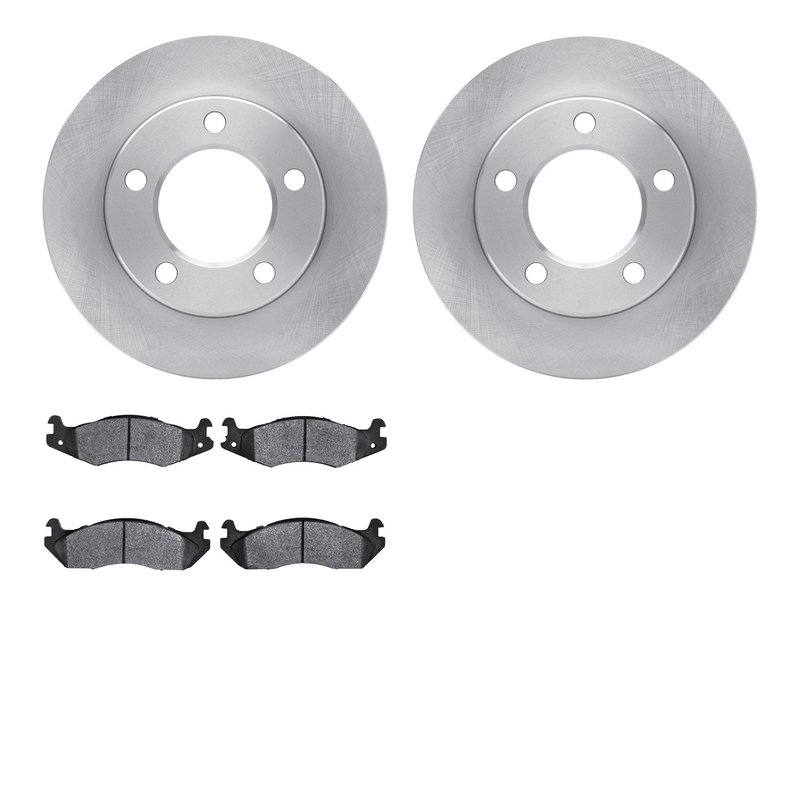 Dynamite Friction 6402-42060 Disc Brake Kit - Front