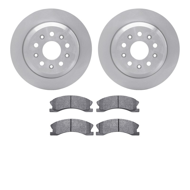 Dynamite Friction 6402-42089 Disc Brake Kit - Front