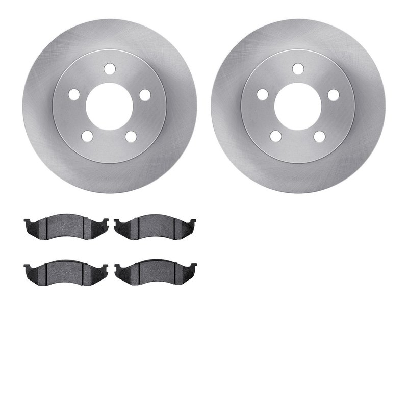 Dynamite Friction 6402-42097 Disc Brake Kit - Front