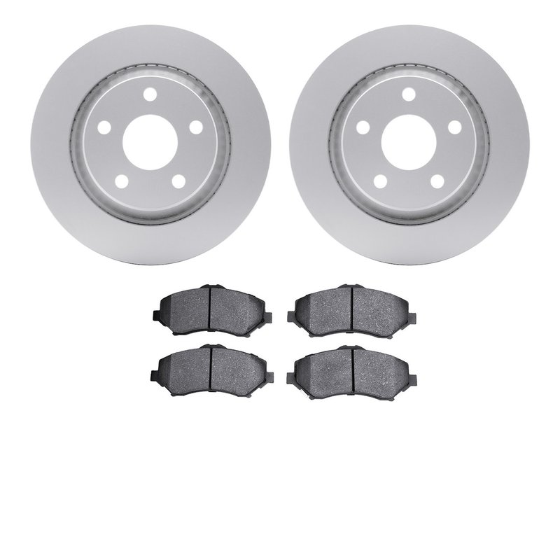 Dynamite Friction 6402-42115 Disc Brake Kit - Front
