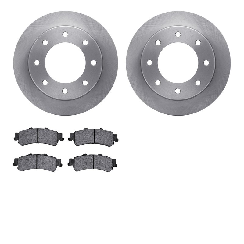 Dynamic Friction 6402-46013 Disc Brake Kit - Rear