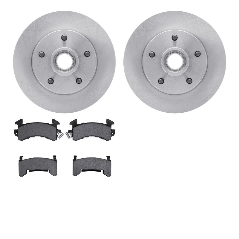 Dynamite Friction 6402-47010 Disc Brake Kit - Front
