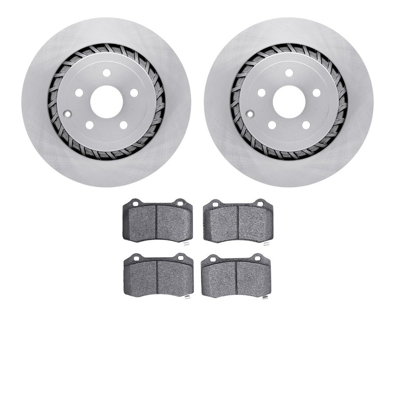 Dynamite Friction 6402-47025 Disc Brake Kit - Rear