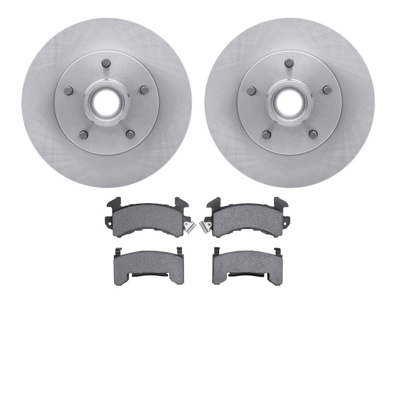 Dynamite Friction 6402-47031 Disc Brake Kit - Front