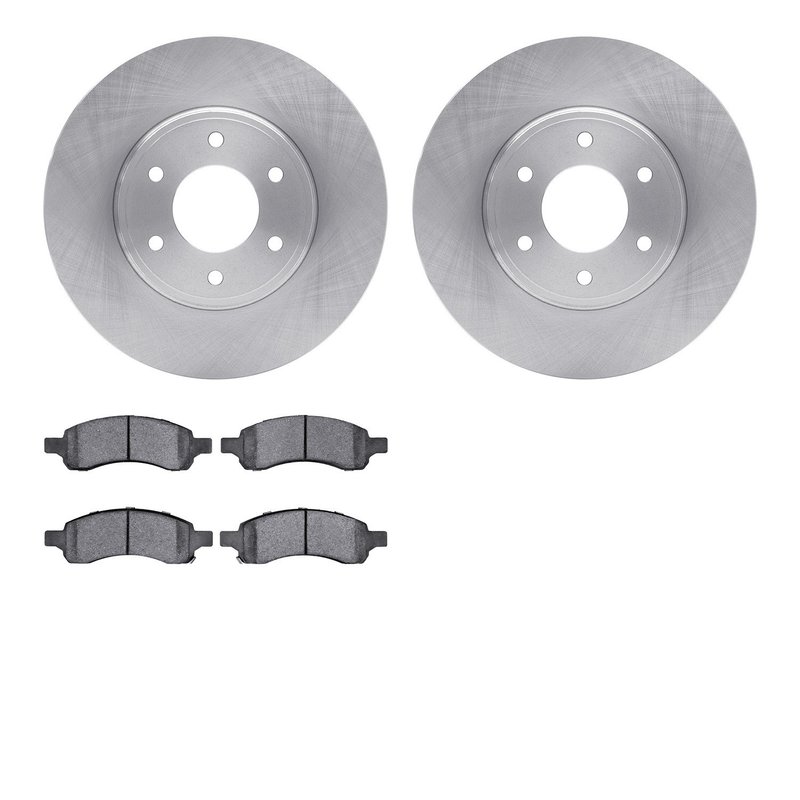Dynamite Friction 6402-47040 Disc Brake Kit - Front