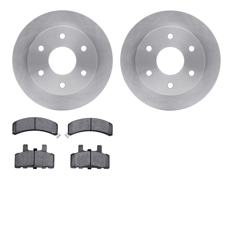Dynamite Friction 6402-48010 Disc Brake Kit - Front
