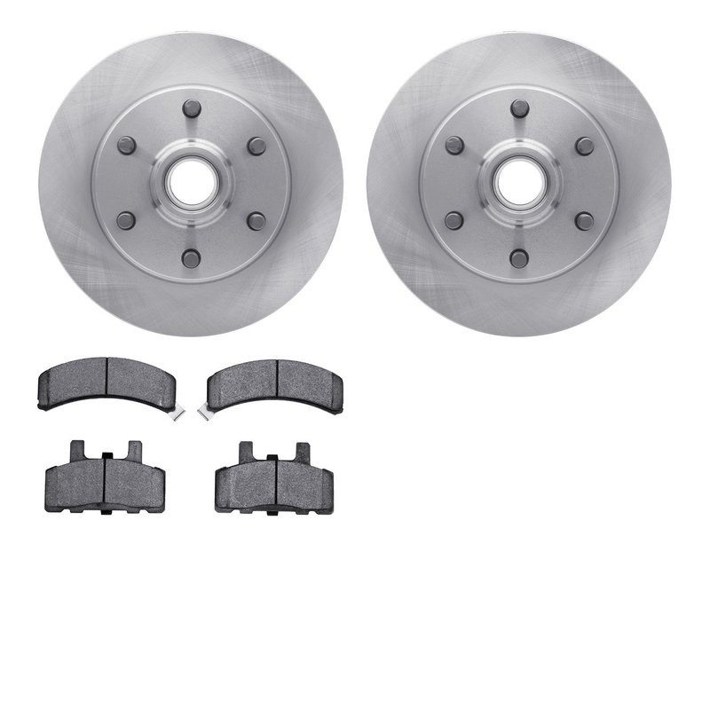 Dynamite Friction 6402-48016 Disc Brake Kit - Front