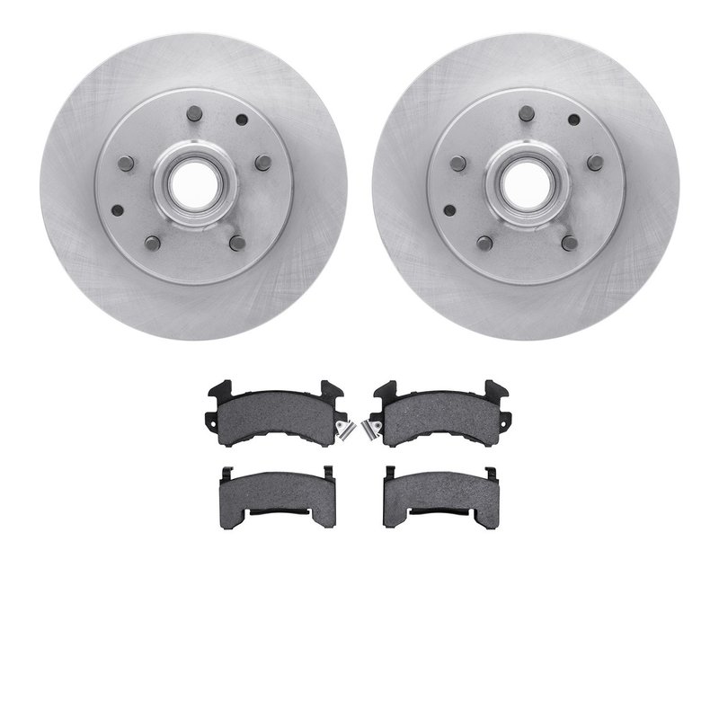 Dynamite Friction 6402-48028 Disc Brake Kit - Front
