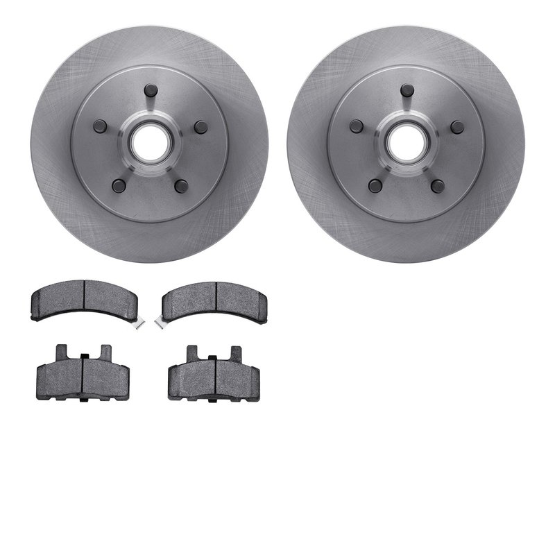 Dynamite Friction 6402-48034 Disc Brake Kit - Front