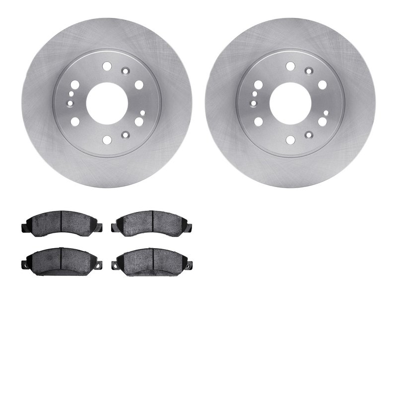 Dynamite Friction 6402-48100 Disc Brake Kit - Front