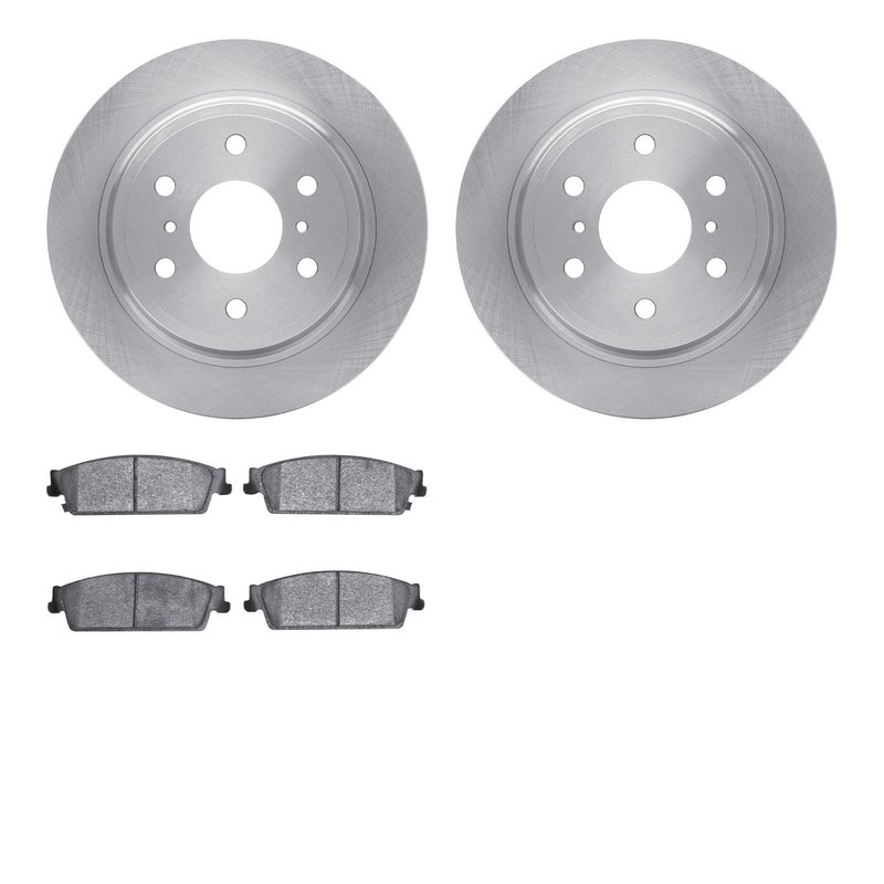 Dynamite Friction 6402-48112 Disc Brake Kit - Rear