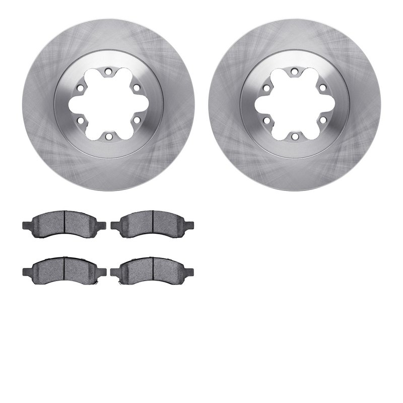 Dynamite Friction 6402-48121 Disc Brake Kit - Front