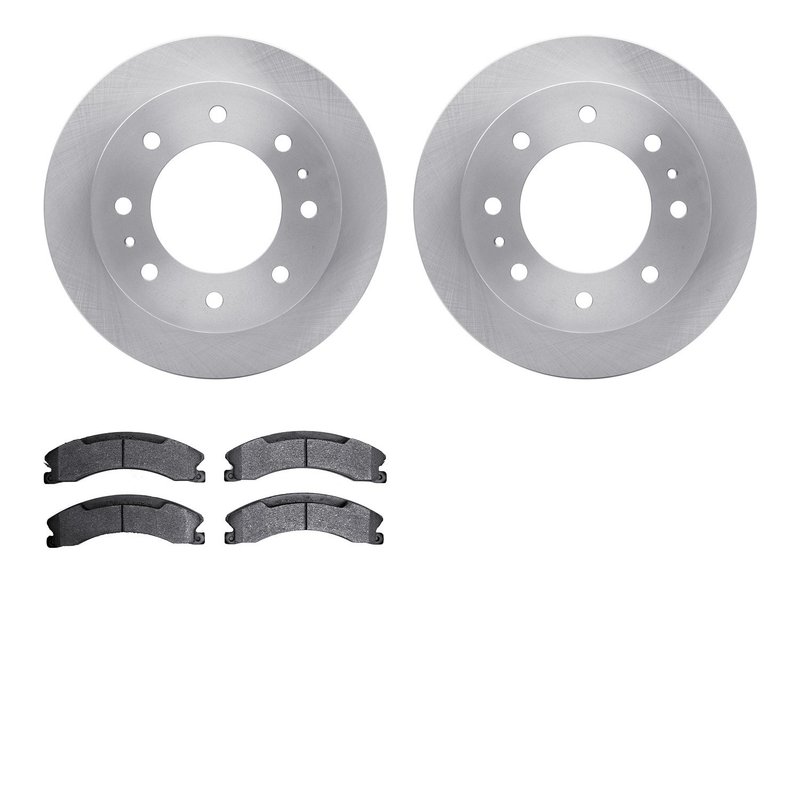 Dynamite Friction 6402-48130 Disc Brake Kit - Rear