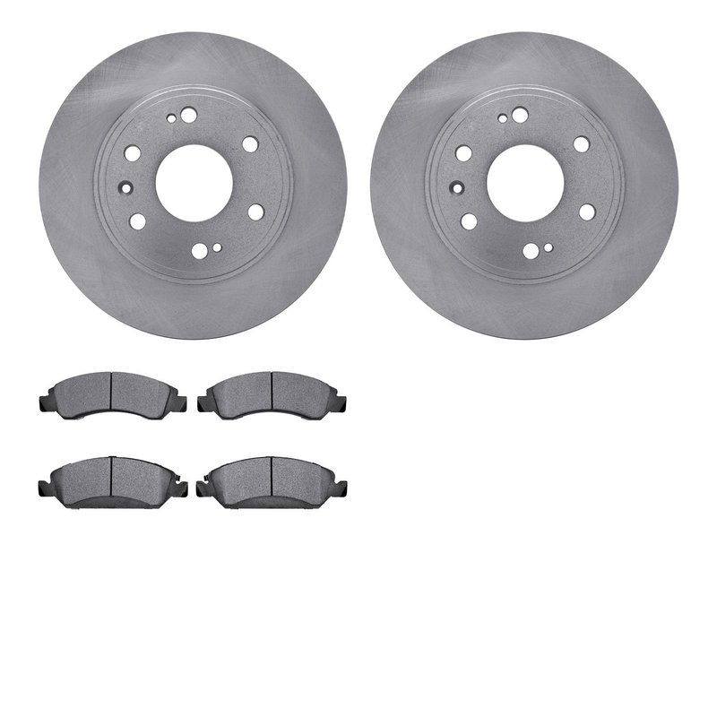 Dynamite Friction 6402-48145 Disc Brake Kit - Front