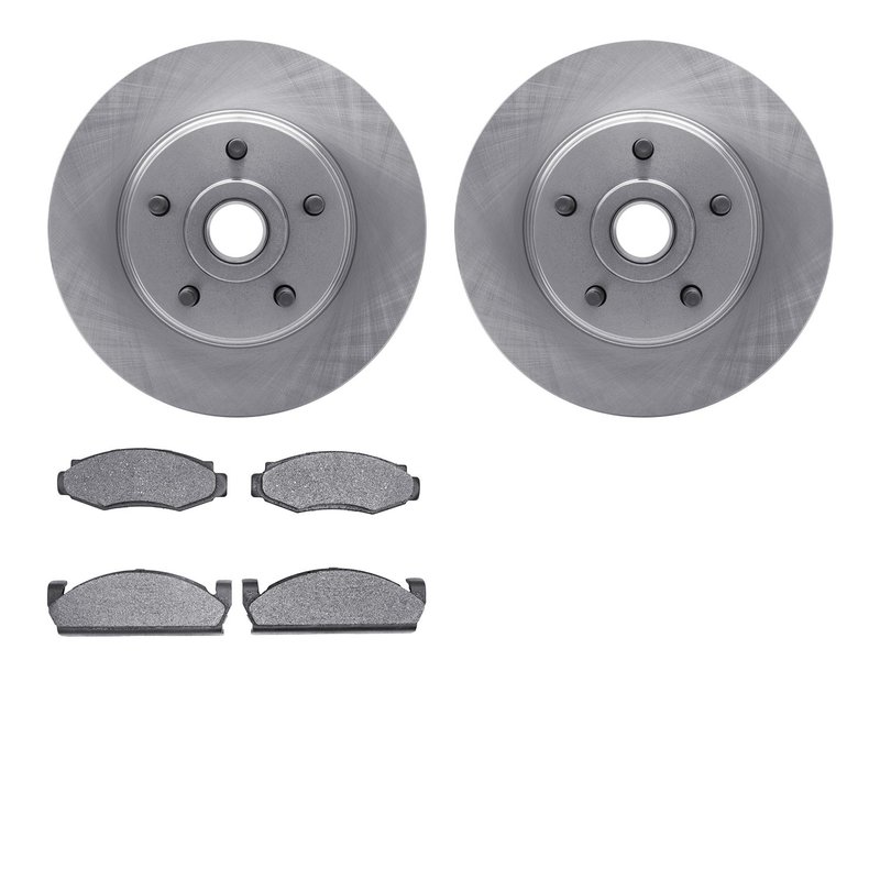 Dynamite Friction 6402-54007 Disc Brake Kit - Front