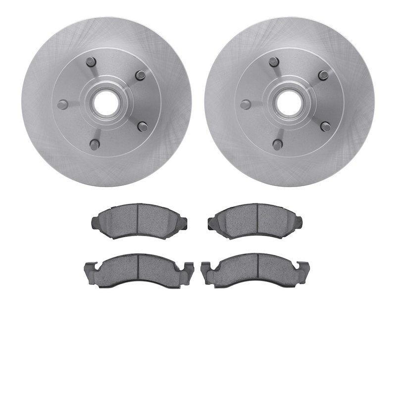 Dynamite Friction 6402-54013 Disc Brake Kit - Front