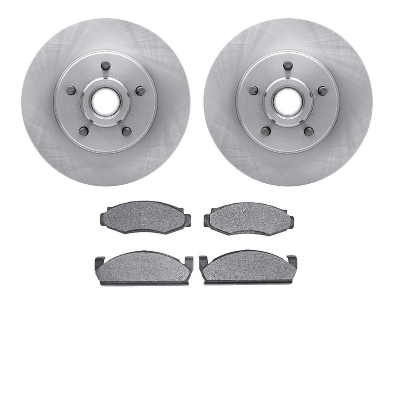 Dynamite Friction 6402-54022 Disc Brake Kit - Front