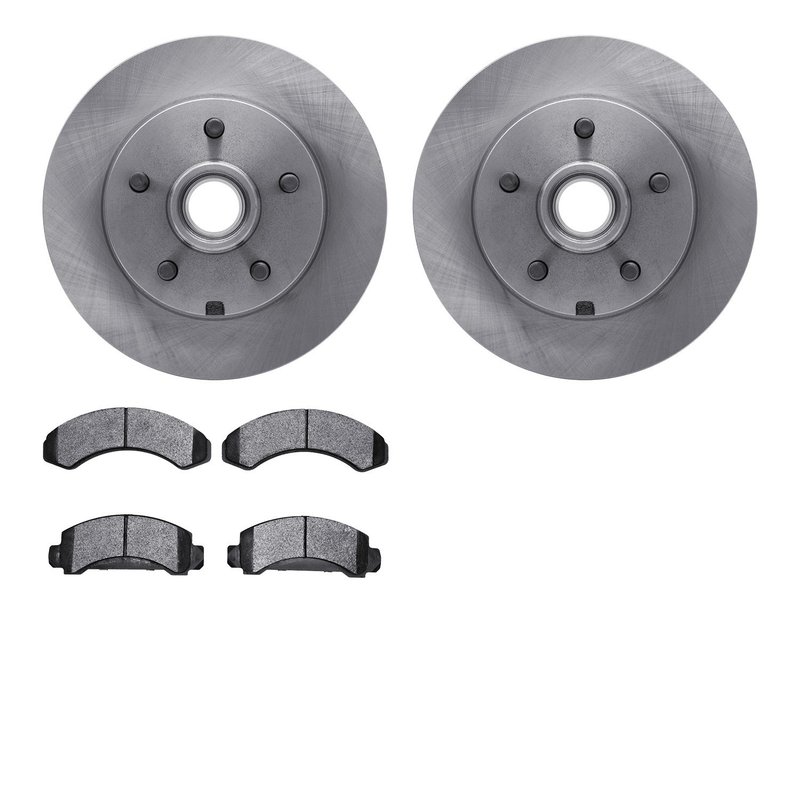 Dynamite Friction 6402-54031 Disc Brake Kit - Front