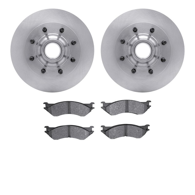 Dynamite Friction 6402-54071 Disc Brake Kit - Front