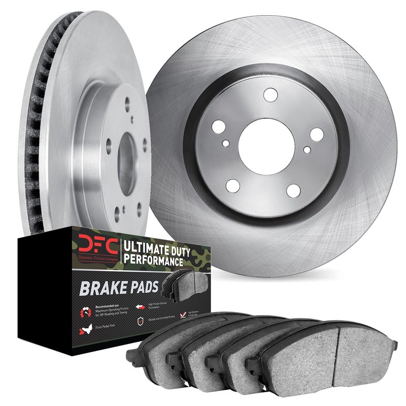 Dynamite Friction 6402-54083 Disc Brake Kit - Front
