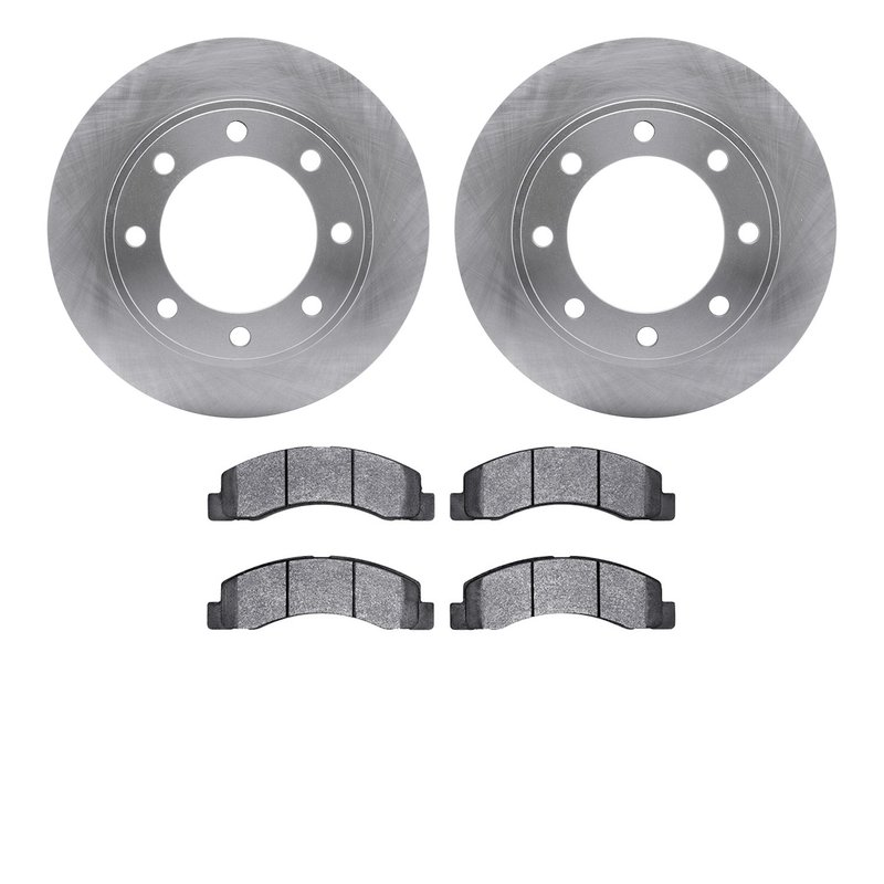 Dynamite Friction 6402-54125 Disc Brake Kit - Front
