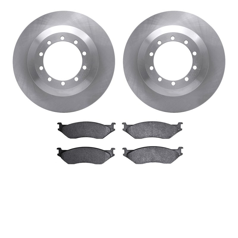 Dynamite Friction 6402-54131 Disc Brake Kit - Front or Rear