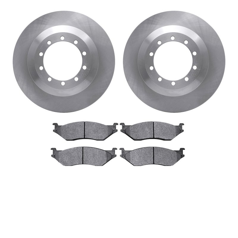 Dynamite Friction 6402-54132 Disc Brake Kit - Front or Rear