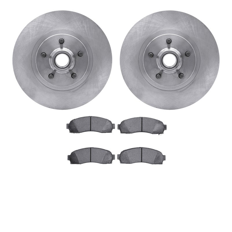 Dynamite Friction 6402-54173 Disc Brake Kit - Front