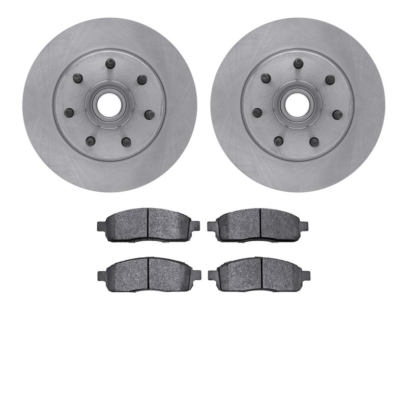 Dynamite Friction 6402-54209 Disc Brake Kit - Front