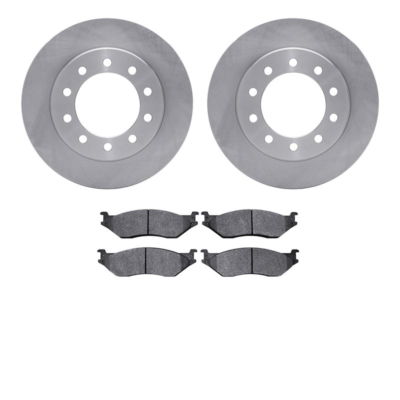 Dynamite Friction 6402-54233 Disc Brake Kit - Front