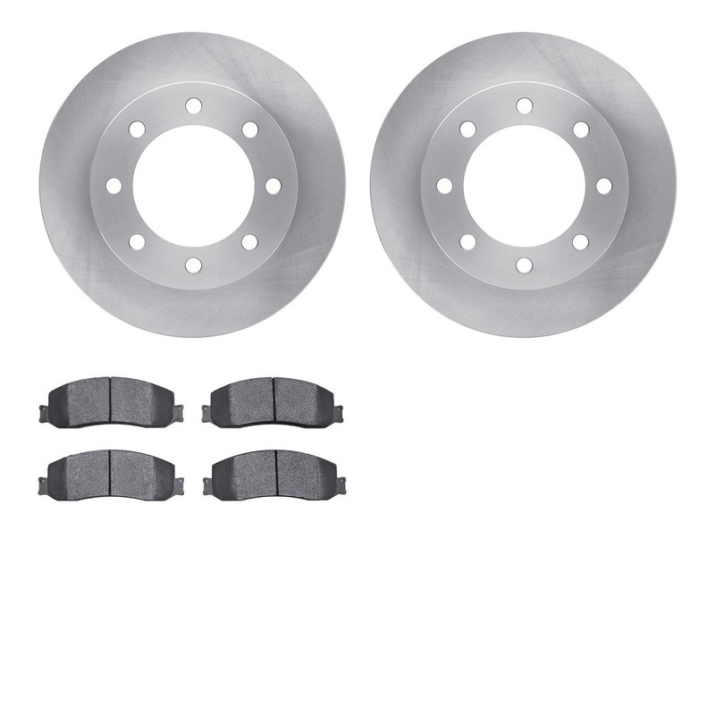Dynamite Friction 6402-54237 Disc Brake Kit - Front