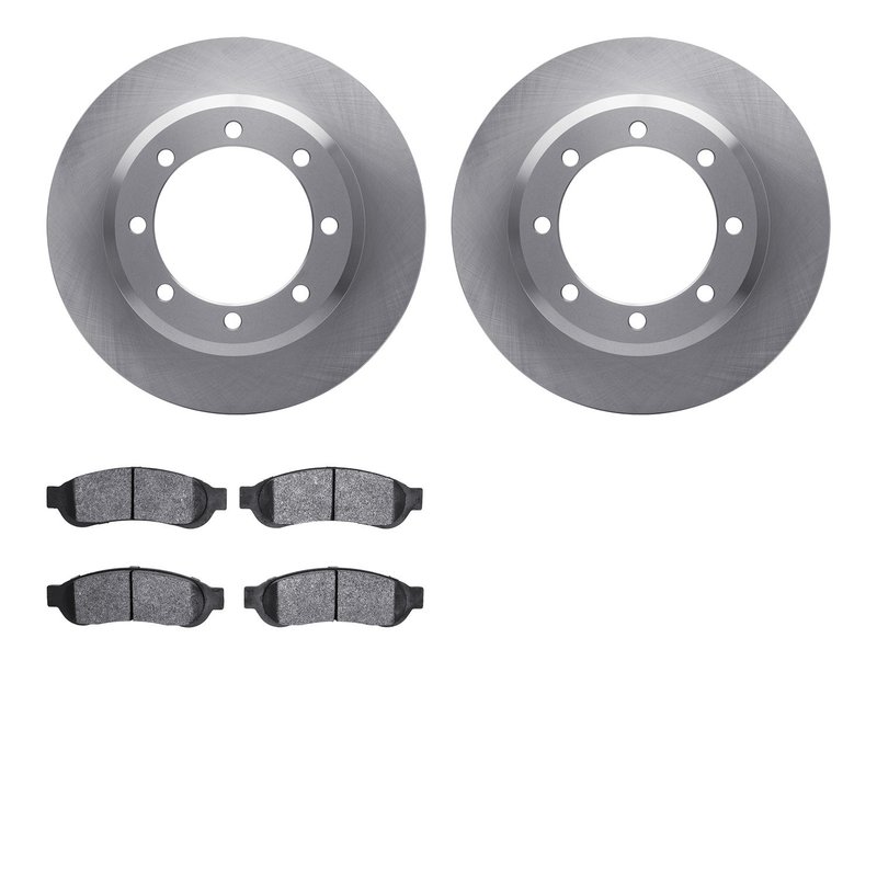 Dynamite Friction 6402-54251 Disc Brake Kit - Rear