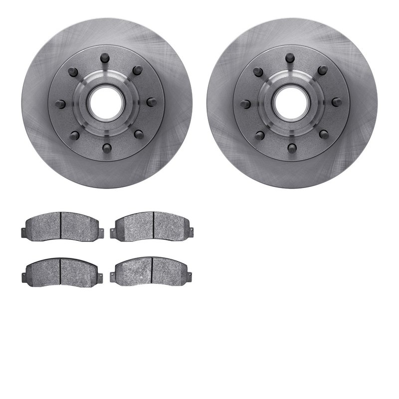 Dynamite Friction 6402-54266 Disc Brake Kit - Front