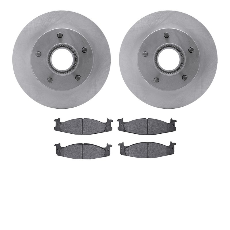 Dynamic Friction 6402-54311 Disc Brake Kit - Front
