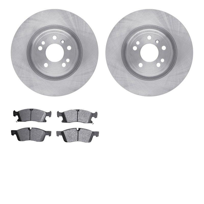 Dynamite Friction 6402-63001 Disc Brake Kit - Front