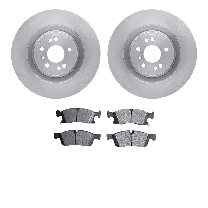 Dynamite Friction 6402-63004 Disc Brake Kit - Front