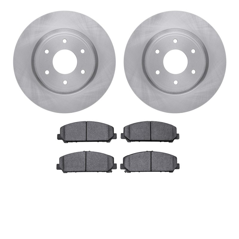 Dynamite Friction 6402-67010 Disc Brake Kit - Front