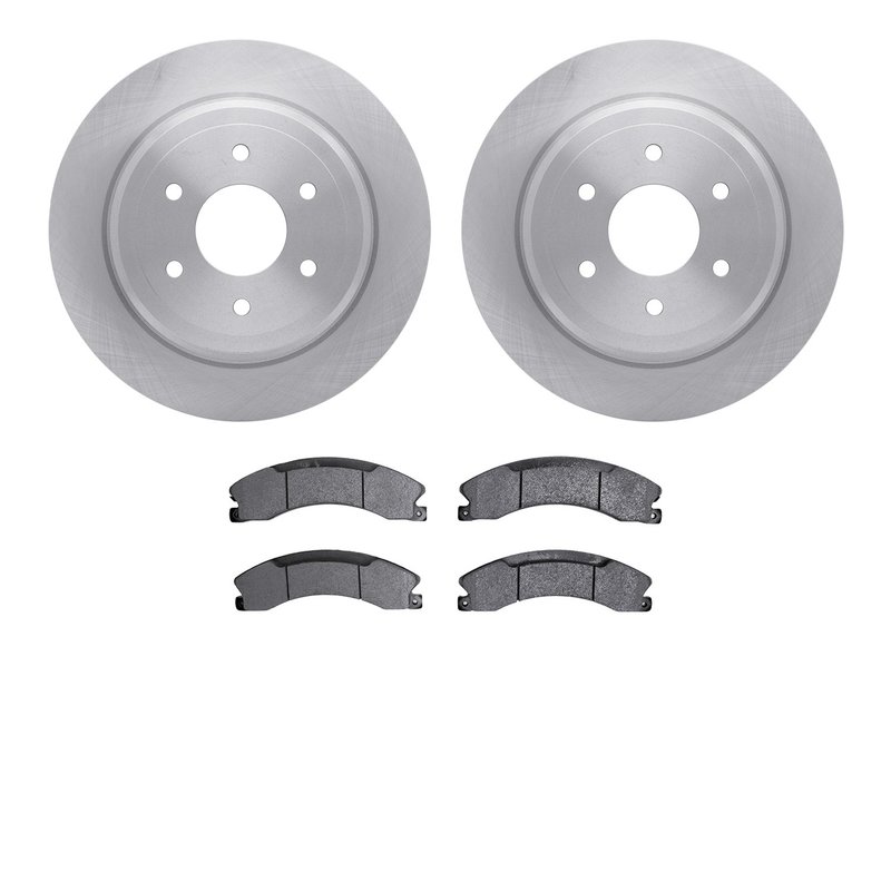Dynamite Friction 6402-67025 Disc Brake Kit - Rear