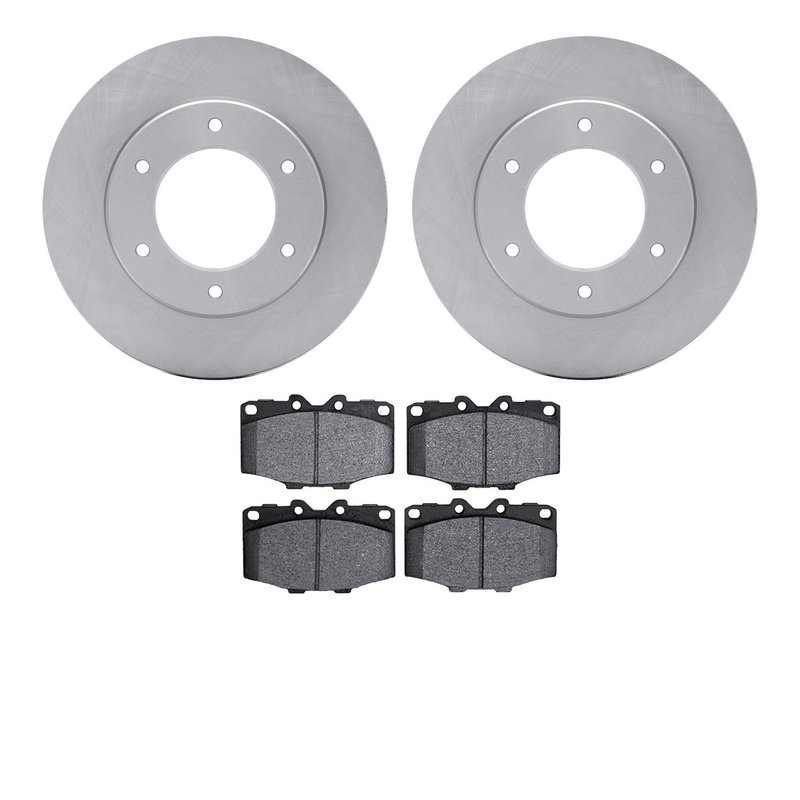 Dynamite Friction 6402-76004 Disc Brake Kit - Front