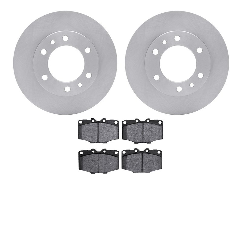 Dynamite Friction 6402-76007 Disc Brake Kit - Front