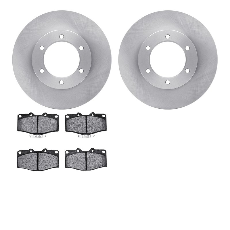 Dynamite Friction 6402-76017 Disc Brake Kit - Front