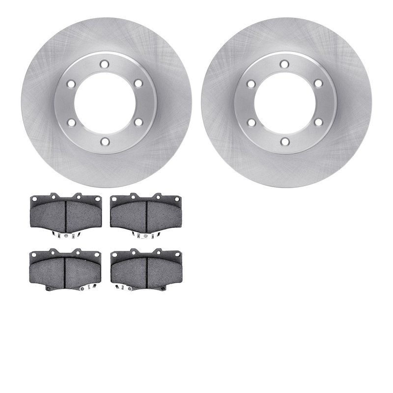 Dynamite Friction 6402-76025 Disc Brake Kit - Front