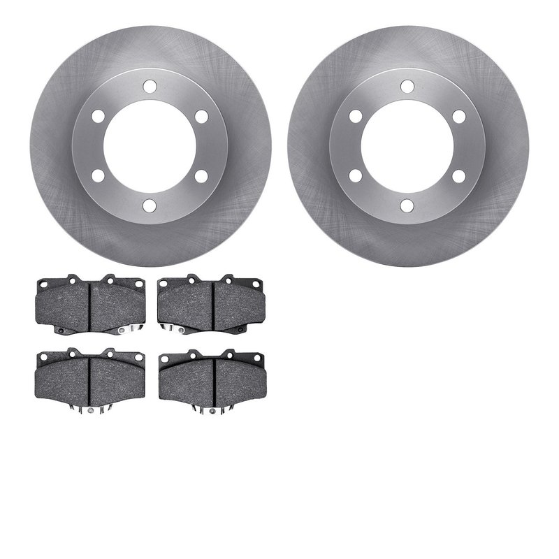 Dynamite Friction 6402-76034 Disc Brake Kit - Front