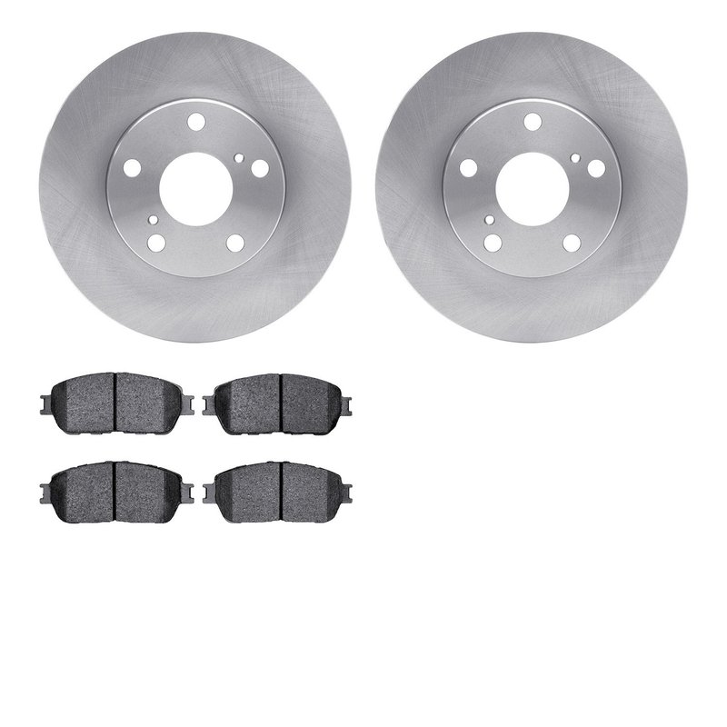 Dynamite Friction 6402-76055 Disc Brake Kit - Front