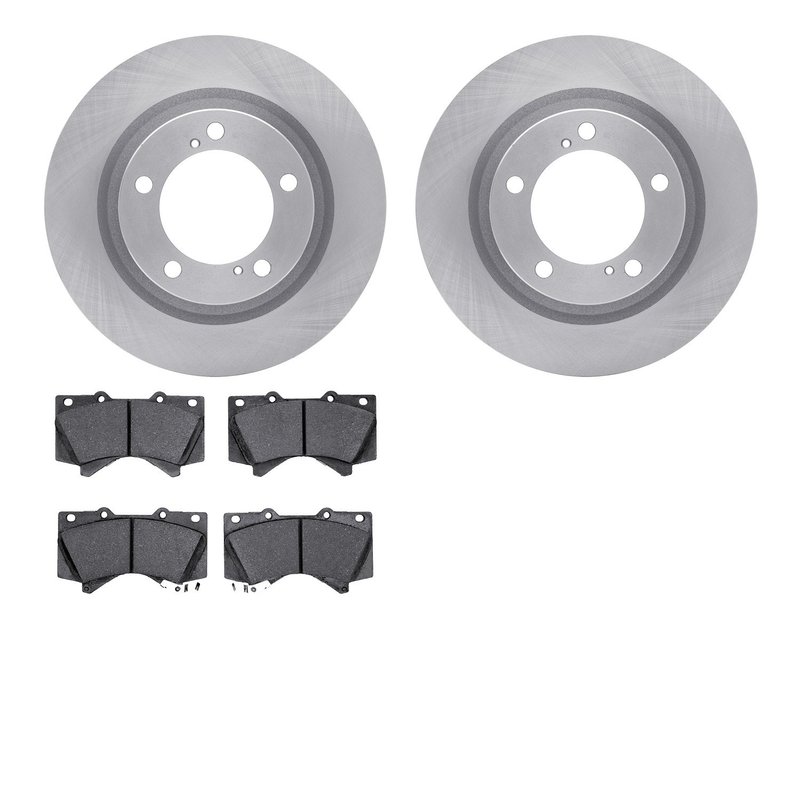 Dynamite Friction 6402-76058 Disc Brake Kit - Front