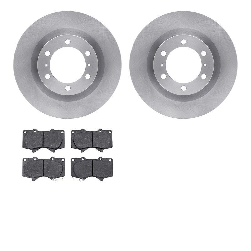 Dynamite Friction 6402-76067 Disc Brake Kit - Front