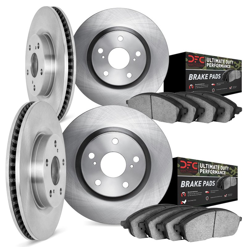 Dynamite Friction 6404-48006 Disc Brake Kit - Front and Rear