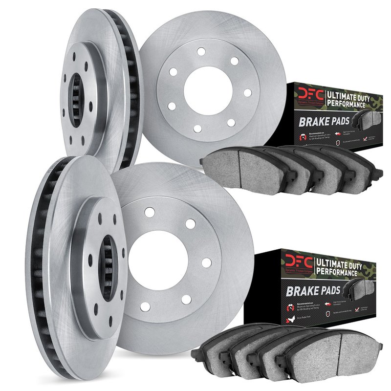 Dynamite Friction 6404-54102 Disc Brake Kit - Front and Rear