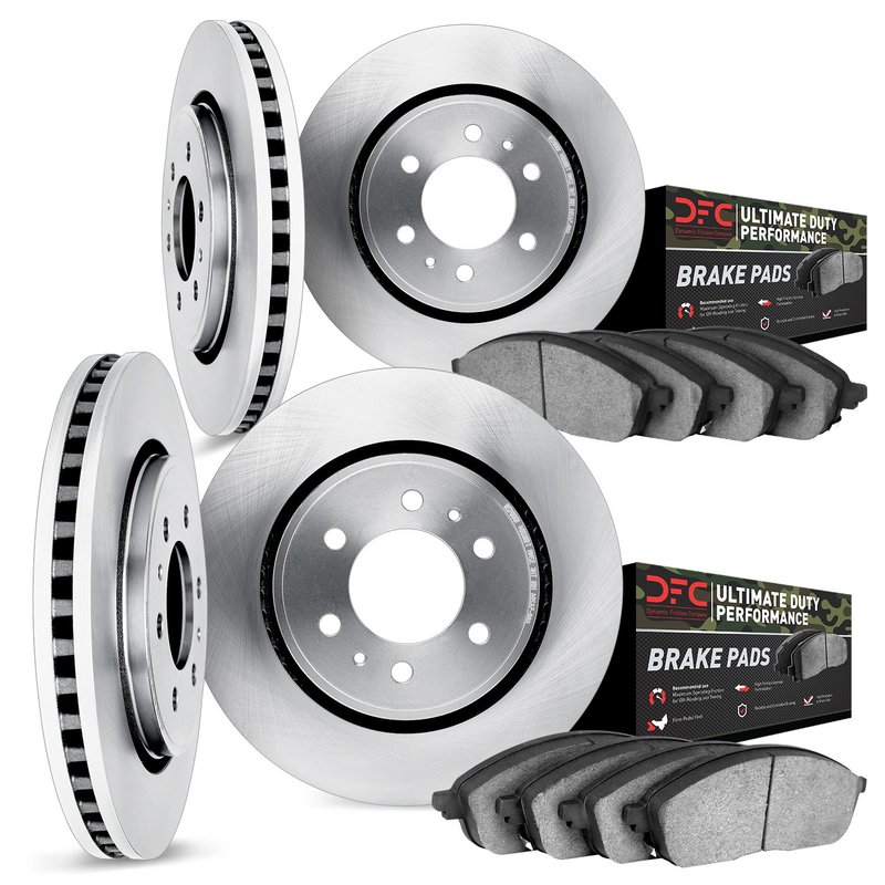 Dynamite Friction 6404-54150 Disc Brake Kit - Front and Rear