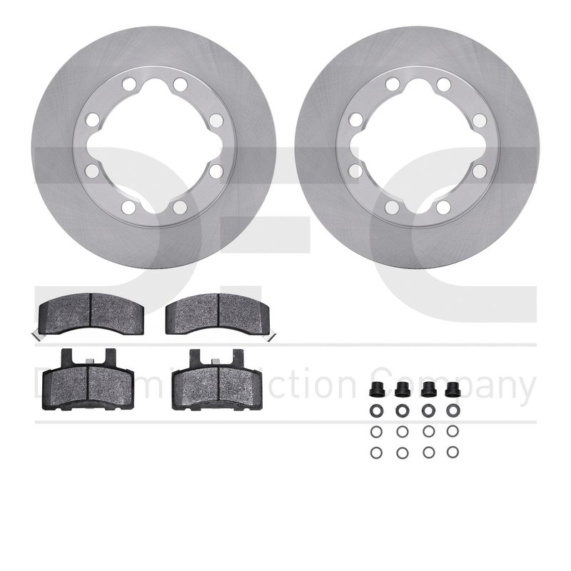Dynamite Friction 6412-40001 Disc Brake Kit - Front